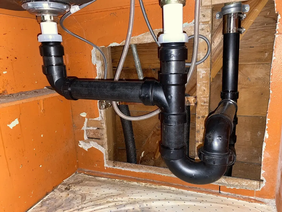 Professional Plumbing Inspection equipment and tools on the job in Frisco